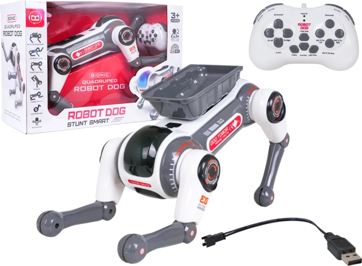 Robotski pas na daljinsko upravljanje Aidog sa svjetlima - 1 komad