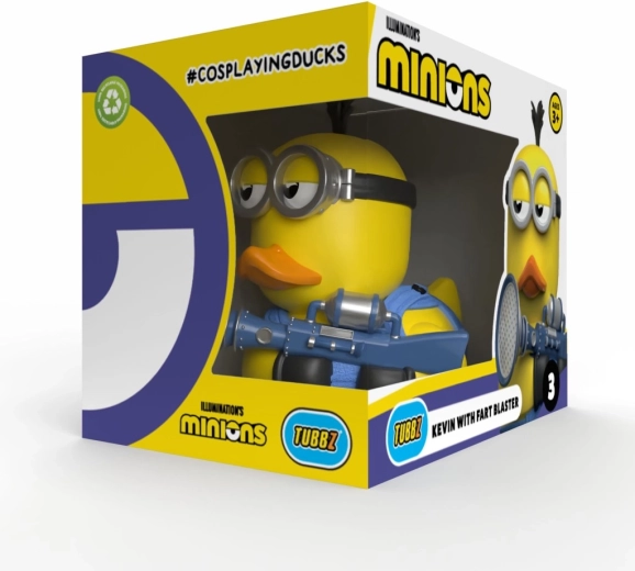 Tubbz kolekcionarska patkica Minions Kevin