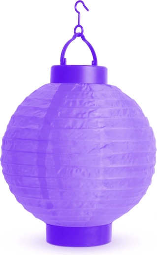 Purple Folding LED Lantern