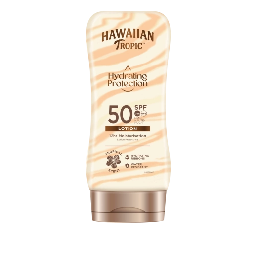 Hawaiian Tropic hidratantno mlijeko za sunčanje SPF 50 180 ml
