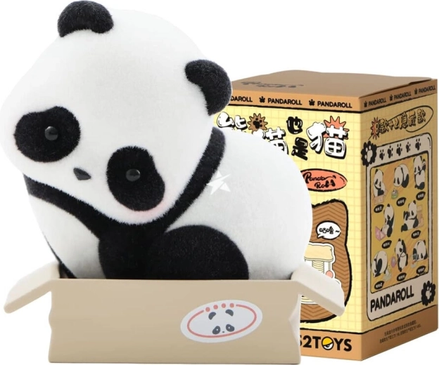 52TOYS Panda Roll Panda as a Cat Collectible Figure - 1 piece