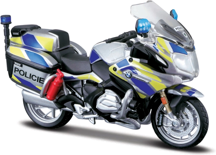 Maisto policijski motocikl BMW R 1200 RT Policija Češke Republike 1:18