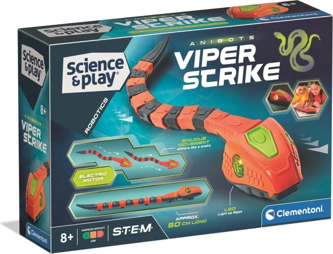 Robotska zmija CLEMENTONI Science & Play Robotics Viper Strike