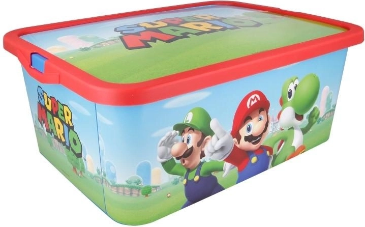Kutija za pohranu s poklopcem Super Mario