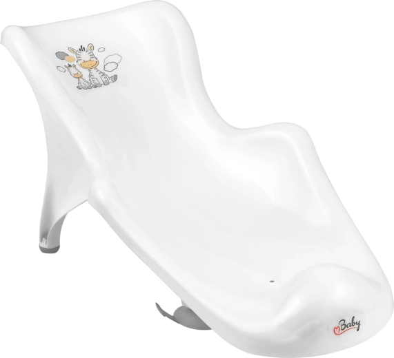 Maltex ležaljka za kadu Zebra, bijela