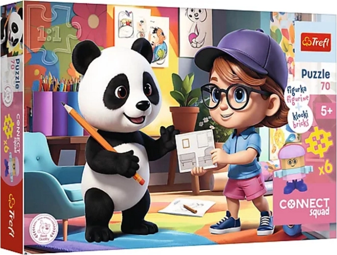 Puzzle Connect Amy 70 dijelova