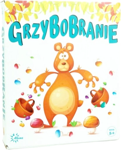 Društvena igra Grzybobranie – obiteljsko branje gljiva