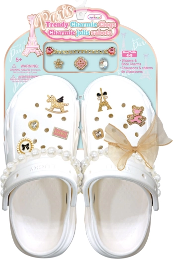 Children's sandals with Paris accessories, size 37–38 (240 mm) - 1 piece