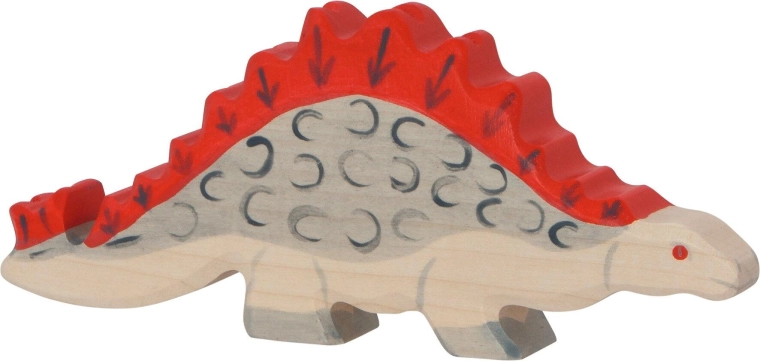 Holztiger stegosaurus