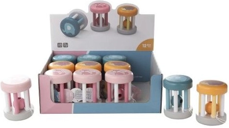 PolarB drveno zvečkalo sa životinjicom – Viga