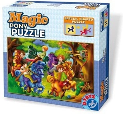 Dječje puzzle Vitezi 35 dijelova