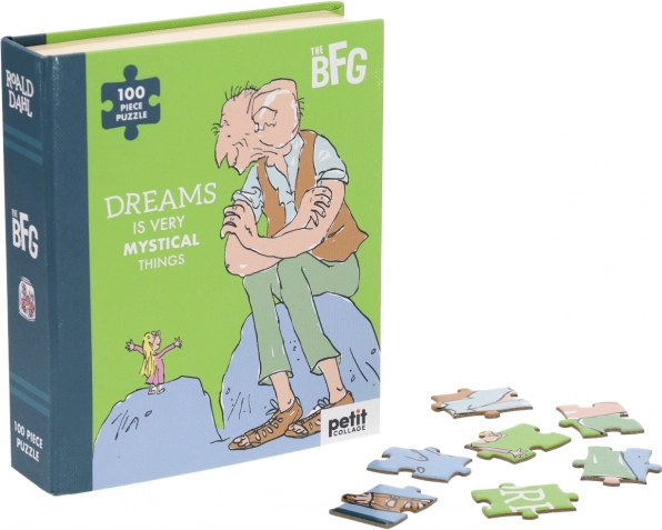 Petit Collage puzzle Veliki Dobri Div 100 dijelova