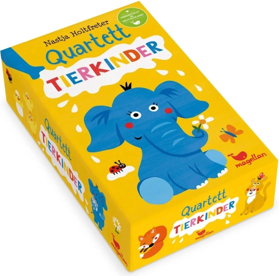 Magellan Kvartet Životinjska Mladunčad