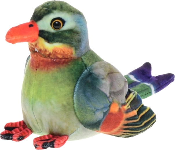 Plišana kineska timālija 11 cm