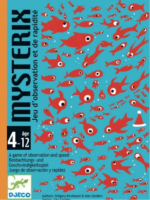 Kartaška igra DJECO Mysterix