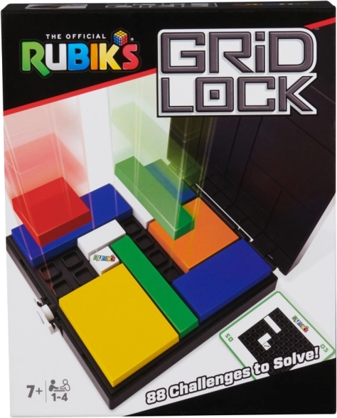 Rubikova logička igra Grid Lock