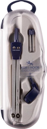 Koh-i-noor šestar s nastavkom i zamjenskim grafitnim minama