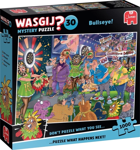 Jumbo Wasgij Mystery 30: Pogodak u crno! slagalica 1000 dijelova