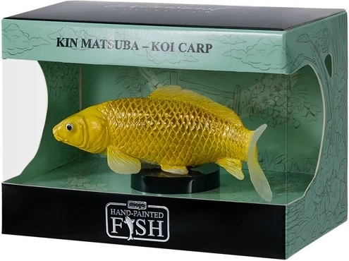 Mojo figurica koi šarana Kin matsuba u poklon-kutiji