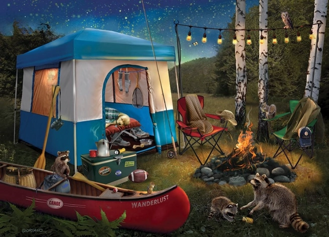 Puzzle Žudnja za putovanjem 500 dijelova - Cobble Hill