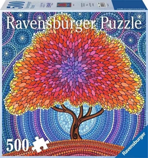 Ravensburger puzzle Drvo života 500 dijelova