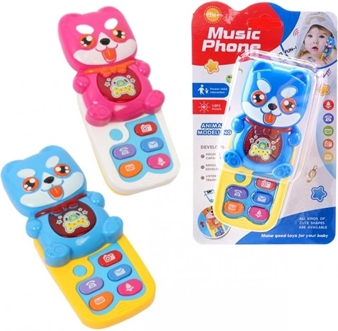 Musical Puppy Phone - 1 piece