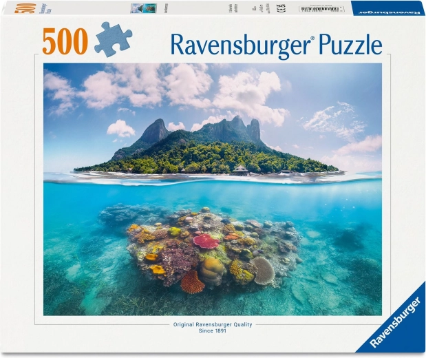 Puzzle Otok snova 500 dijelova RAVENSBURGER