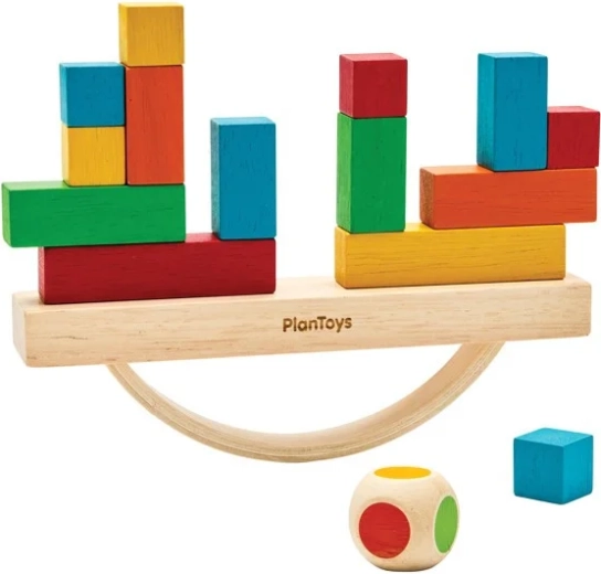 PlanToys balancing game