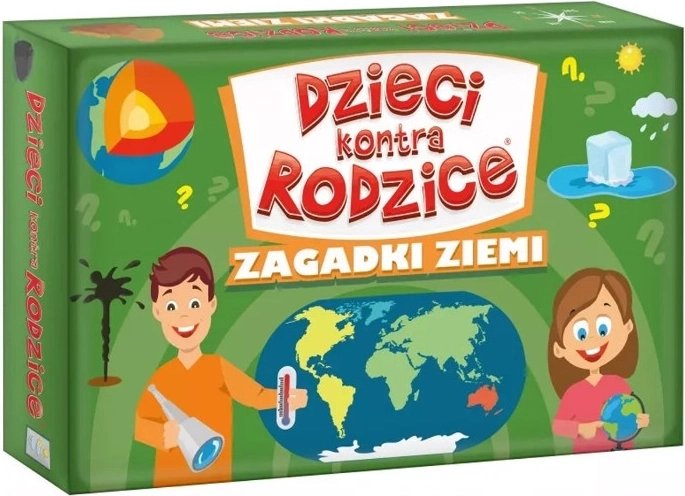 Djeca protiv Roditelja: Zagonetke Zemlje