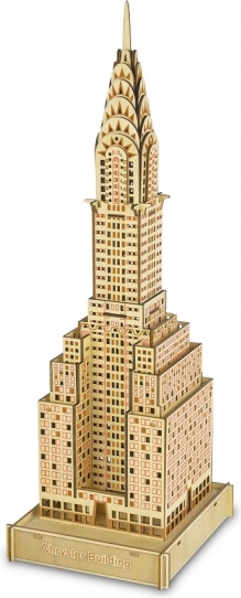 Woodcraft Drvene 3D puzzle Chrystler Building