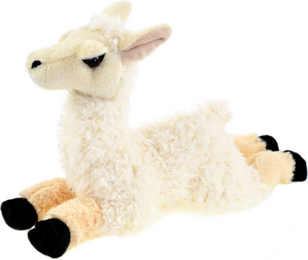 Plišani ležeći lama 32 cm