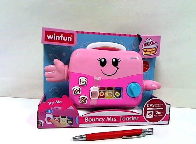 SmilyPlay Interactive Children's Toaster