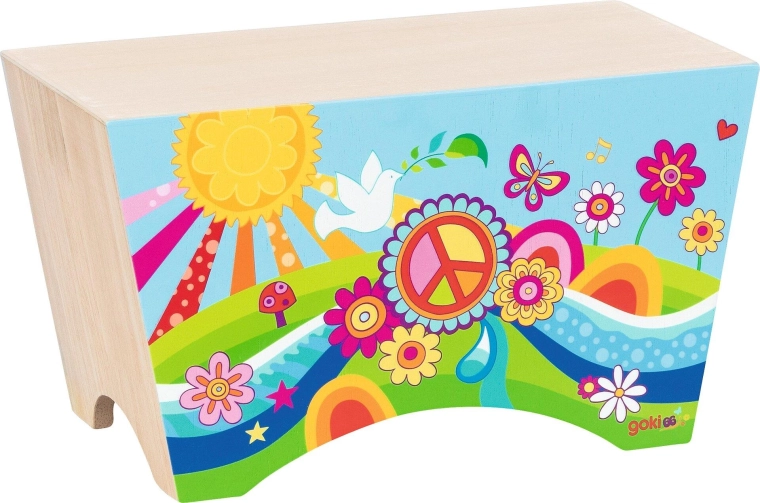 Dječji cajon Flower meadow Goki - 1 komad