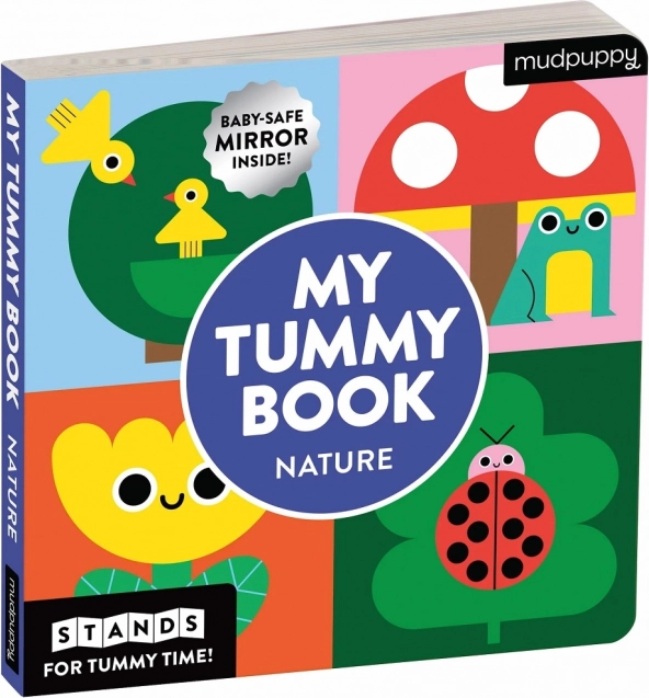Mudpuppy Dvostrana knjiga sa zrcalom Priroda