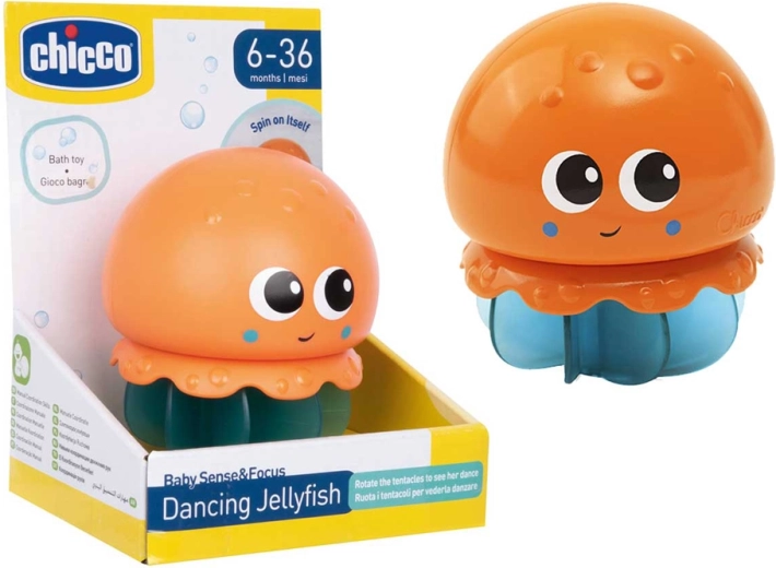 Chicco igračka za vodu – plešuća meduza