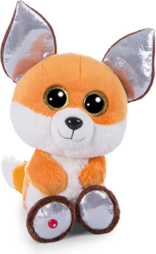 NICI Glubschis plush fox Runizzi 15 cm Green