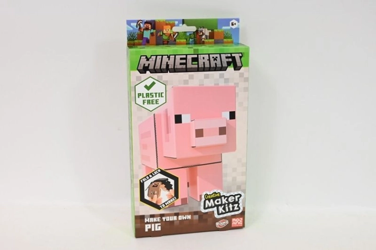 Bladez Minecraft izgradi figuricu praščića