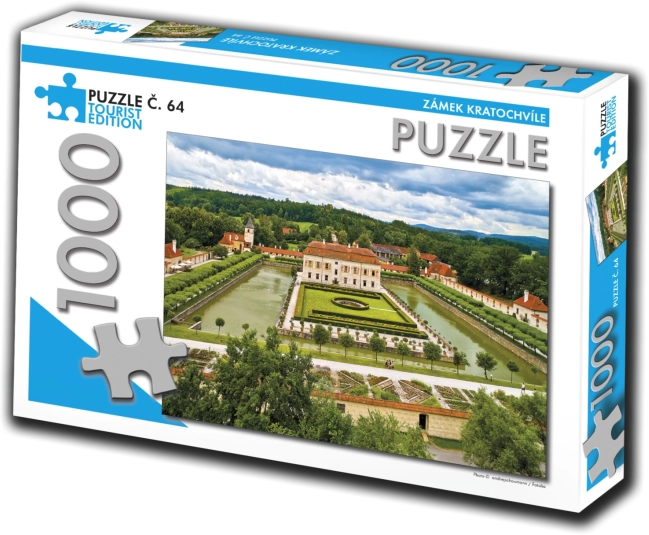 Puzzle Tourist Edition – dvorac Kratochvíle 1000 dijelova