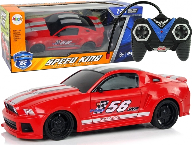 Sportovni auto R/C 1:24 Racing Crveno tonirana stakla