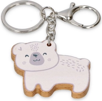 Drvena dekoracija medvjedić Polar B