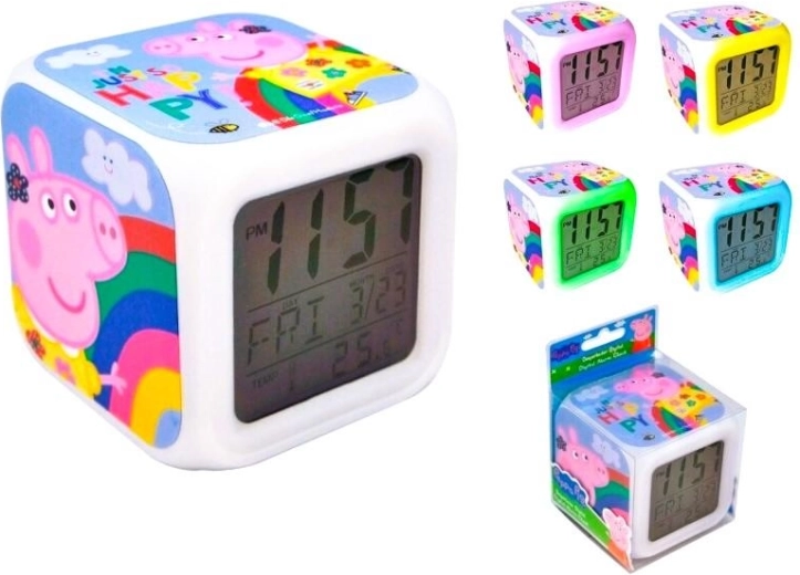 Digitalni budilica Peppa Praščić KiDS Licensing