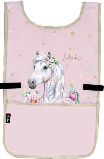 Dječja pregača pončo s motivom konja Romantic