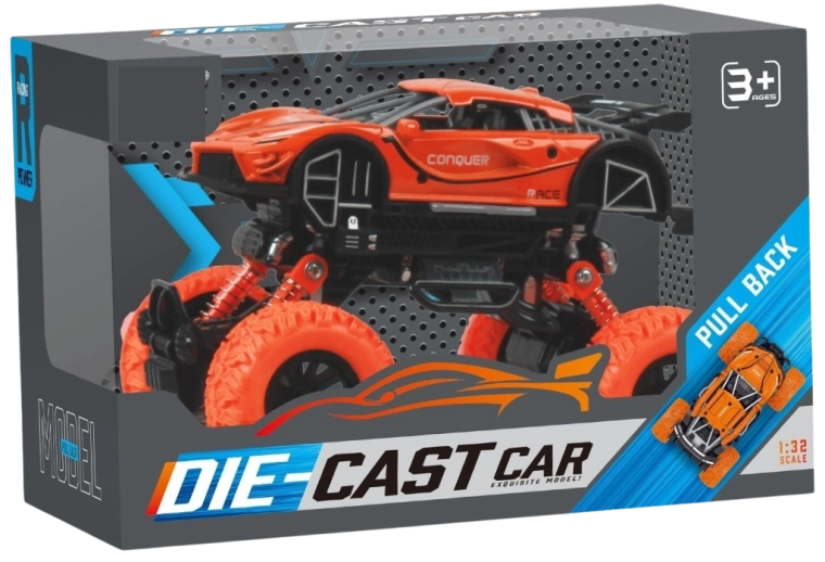 Monster truck Sparkys s pogonom na povlačenje 1:32