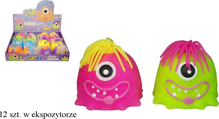 Monster Squishy (Gniotek) - 1 piece
