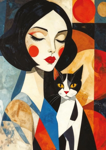 Puzzle ART PUZZLE WOWO Series Tiha harmonija 1000 dijelova