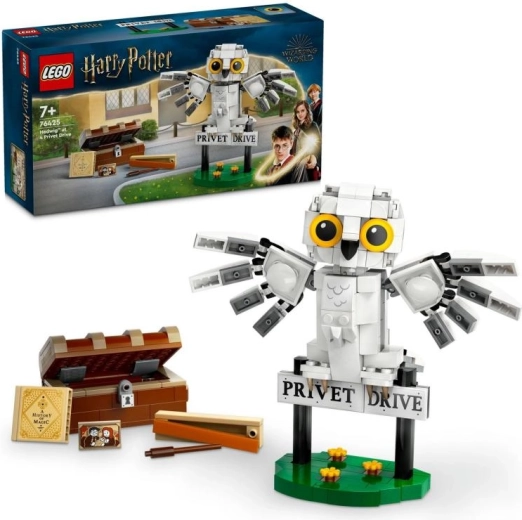 LEGO Harry Potter Hedvika na Privet Driveu
