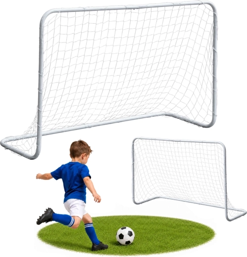 Dječji sklopivi nogometni gol 120 × 80 cm