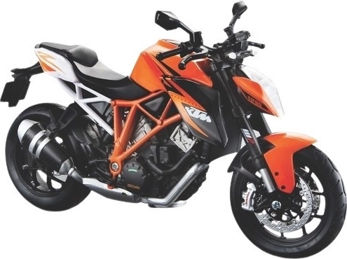 Metalni model KTM 1290 Super Bike 1:12 s postoljem