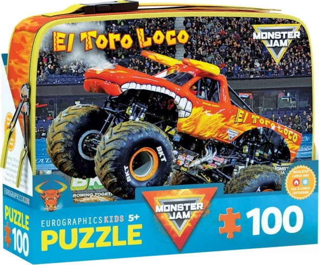 Puzzle u kutiji El Toro Loco Monster Jam 100 dijelova