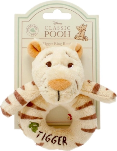 Plišano zvečkalo Tigrica